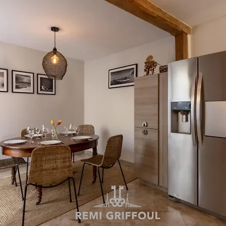 La Maison Du Jardin Center 5 Guests Ferienhaus