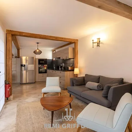 La Maison Du Jardin Center 5 Guests Ferienhaus Honfleur