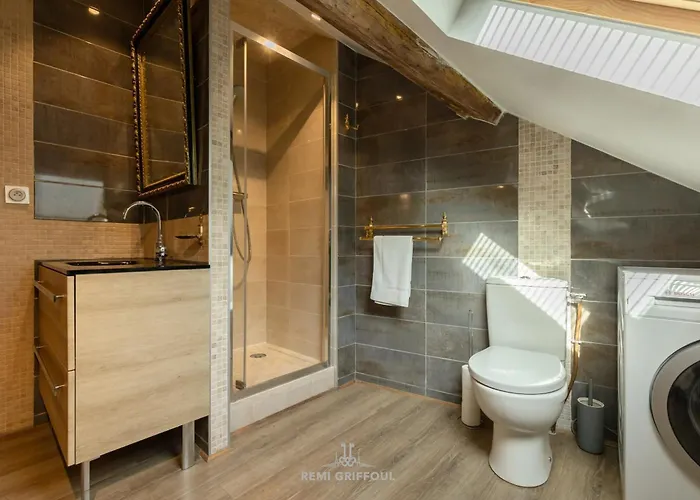 Casa de Férias La Maison Du Jardin Center 5 Guests Honfleur