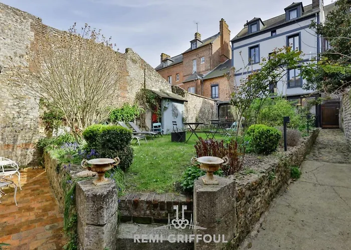 La Maison Du Jardin Center 5 Guests Casa de Férias Honfleur