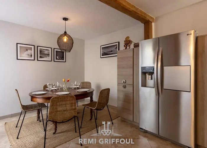 La Maison Du Jardin Center 5 Guests Casa de Férias