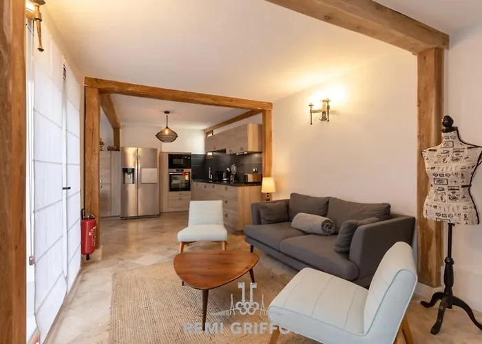 La Maison Du Jardin Center 5 Guests Casa de Férias Honfleur